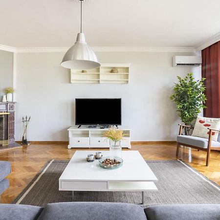 Spacious Flat Near Caddebostan Coast Lägenhet Istanbul Exteriör bild